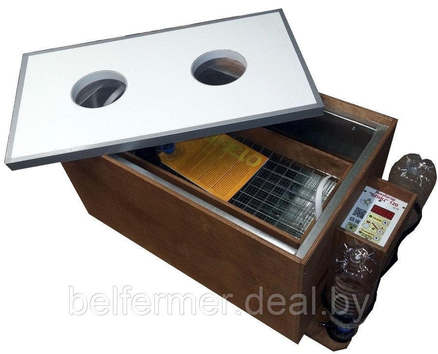 Инкубатор цифровой Блиц 120Ц, деревянный корпус - фото 3 - id-p203866496