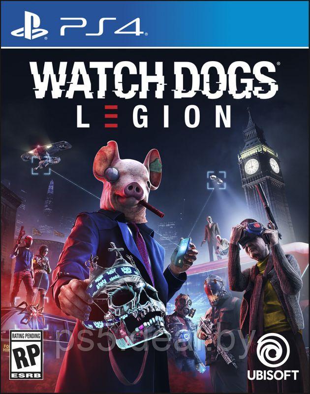Sony Watch Dogs: Legion PS4 - фото 1 - id-p203863022