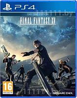 PS4 Уценённый диск обменный фонд Final Fantasy XV PS4 \\ Финал Фэнтэзи XV для ПС4