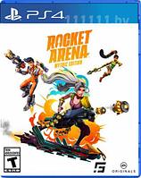 PS4 Уценённый диск обменный фонд Rocket Arena PS4 \\ Рокет Арена для ПС4