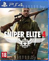 PS4 Уценённый диск обменный фонд Sniper Elite 4 PS4 \\ Снайпер Элит 4 для ПС4