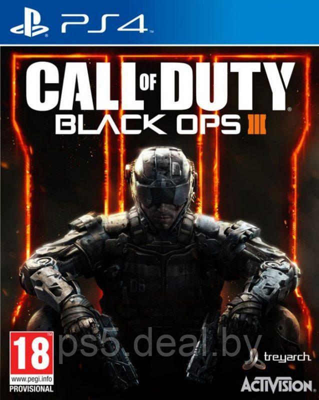 PS4 Уценённый диск обменный фонд Call of Duty Black Ops 3 для PlayStation 4 - фото 1 - id-p203863037