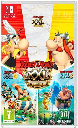 Nintendo Asterix And Obelix XXL Collection (Nintendo Switch) \\ Астерикс и Обеликс XXL Коллекшн (Нинтендо - фото 1 - id-p203863047