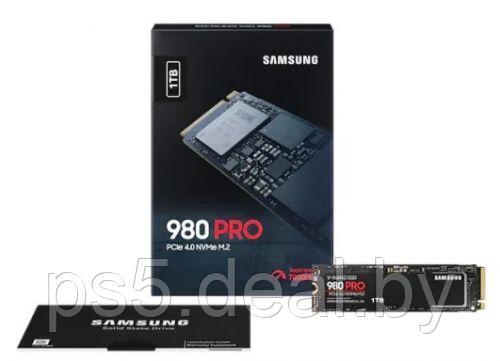 Sony Внутренний SSD диск 1 ТБ Samsung 980 PRO | Накопитель SSD Samsung 980 Pro 1TB - фото 1 - id-p203863055