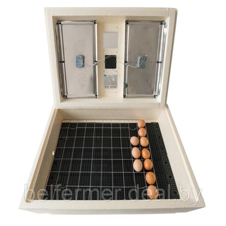 Ручной инкубатор Золушка на 70 яиц (цифровое табло, гигрометр) - фото 3 - id-p203866519