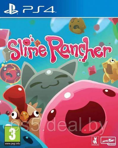 Sony Slime Rancher для PlayStation 4 | Слайм ранчер ПС4 - фото 1 - id-p203863065