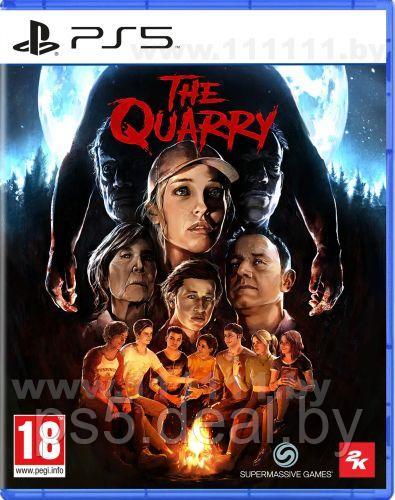 Sony The Quarry PS5 \\ Карьер ПС5 - фото 1 - id-p203863081