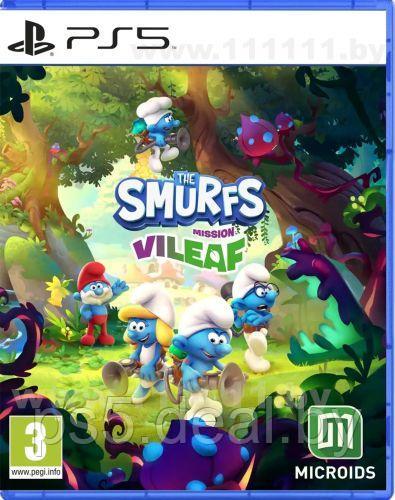 Sony The Smurfs Mission Vileaf PS5 \\ Зе Смурфс Миссион Вилайф ПС5 - фото 1 - id-p203863082