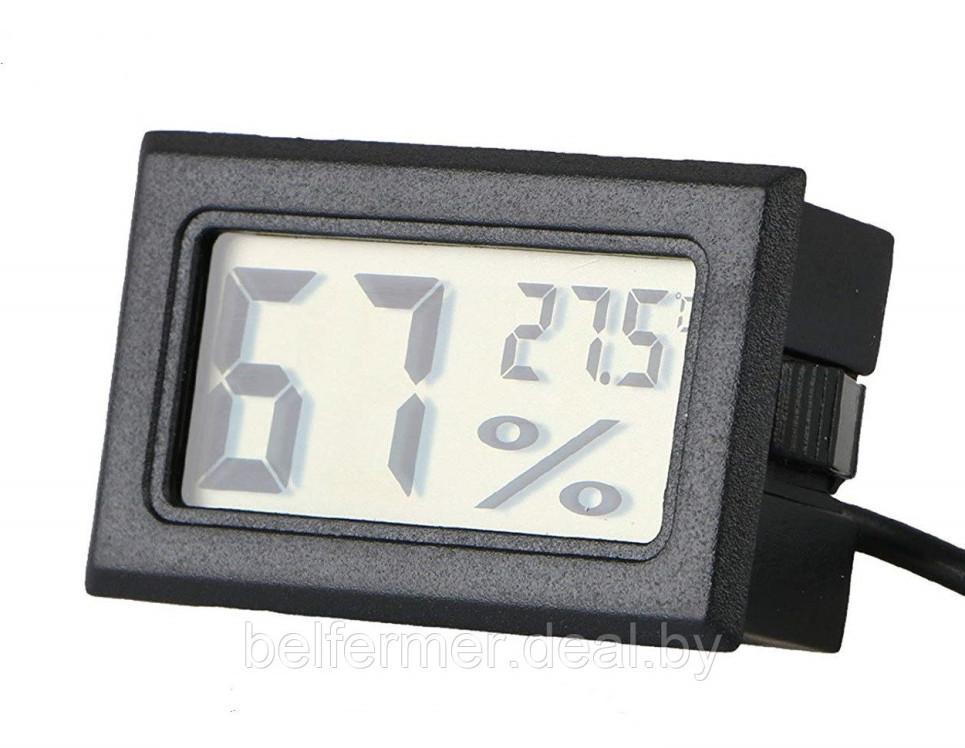 Гигрометр-термометр с выносным датчиком - фото 1 - id-p203866538