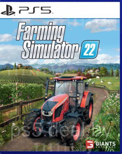 Sony Farming Simulator 22 для PS5 - фото 1 - id-p203863089