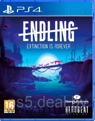 Sony Endling Extinction is Forever PS4 \\ Эндлин Эксинцион ис Форевер ПС4 - фото 1 - id-p203863093