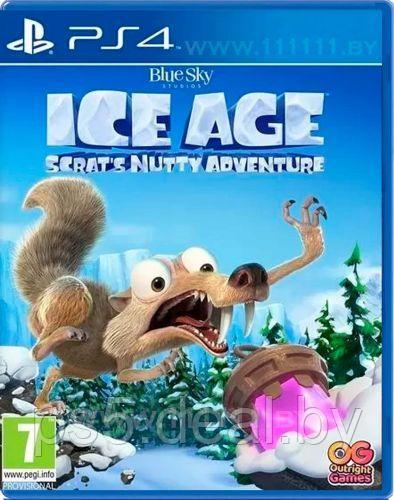 Sony Ice Age Scrat s Nutty Adventure PS4 \\ Ледниковый период Сумасшедшее приключение Скрэта ПС4 - фото 1 - id-p203863103