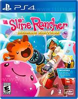 PS4 Уценённый диск обменный фонд Slime Rancher Deluxe Edition PS4 \\ Слайм Ранчер Делюкс Эдишн ПС4