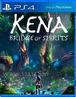 PS4 Уценённый диск обменный фонд Kena Bridge Of The Spirits PS4 \\ Кена Мост Духов ПС4