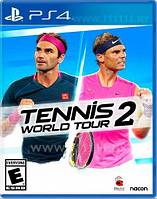 Уцененный диск - обменный фонд Tennis World Tour 2 PS4 \\ Теннис Ворлд Тур 2 ПС4