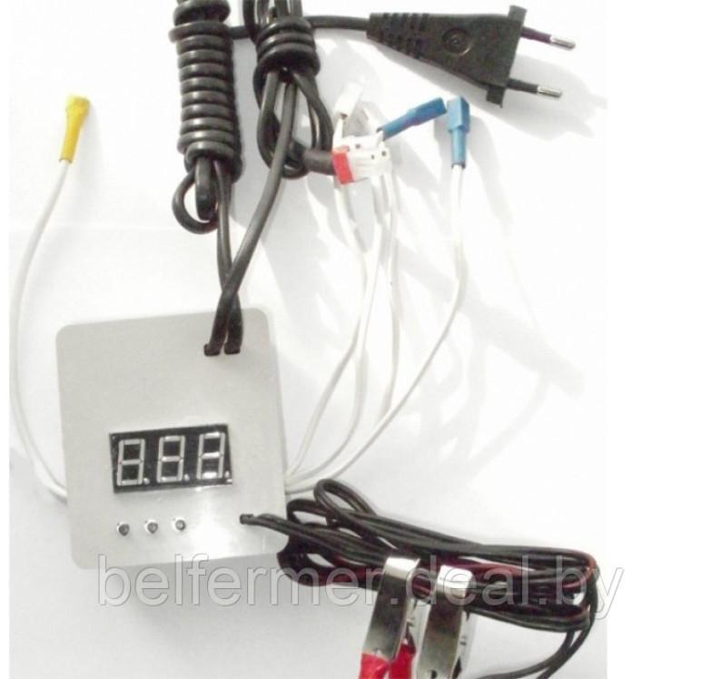 Терморегулятор цифровой автомат вент. 220В/12В, арт. 45В - фото 1 - id-p203866559