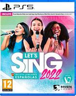 Sony Let s Sing 2022 PS5 \\ Летс Синг 2022 ПС5