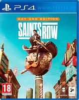 PS4 Уценённый диск обменный фонд Saints Row PS4 \\ Сэйнтс Роу ПС4
