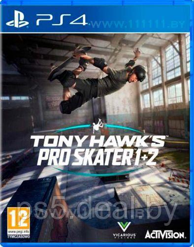Sony Tony Hawk s Pro Skater 1+2 PS4 \\ Тони Хавкс Про Скейтер 1+2 ПС4 - фото 1 - id-p203863133