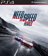 PS4 Уценённый диск обменный фонд Need for Speed: Rivals (PS4)