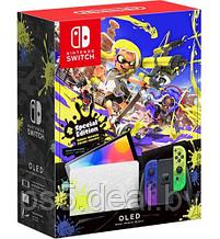 Под заказ требуется предоплата 100 процентов Игровая приставка Nintendo Switch OLED Splatoon 3 Edition