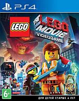 PS4 Уценённый диск обменный фонд The LEGO Movie Videogame (Русская версия) PS4