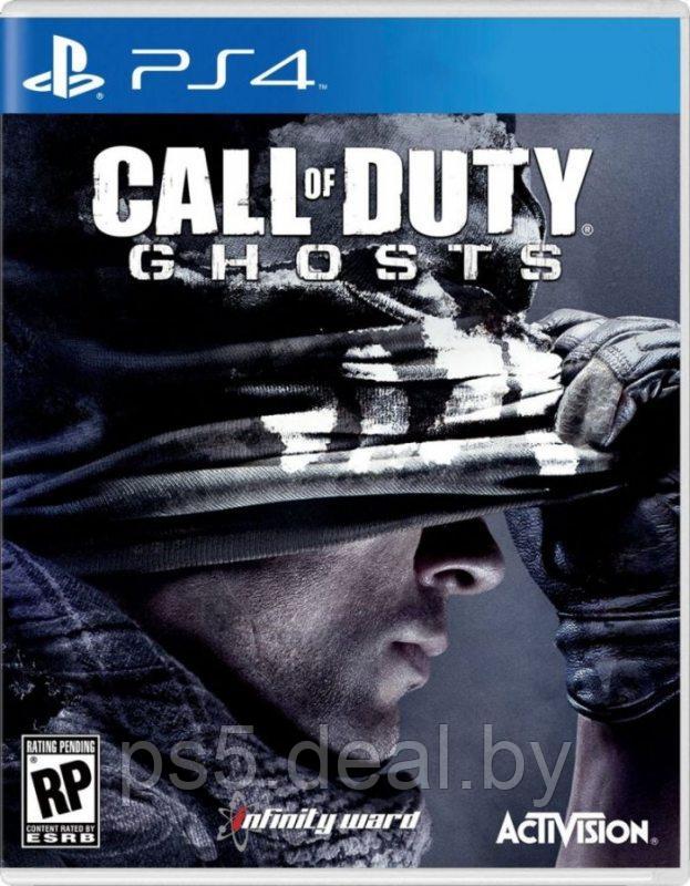 PS4 Уценённый диск обменный фонд Call of Duty: Ghosts (PS4) - фото 1 - id-p203863157