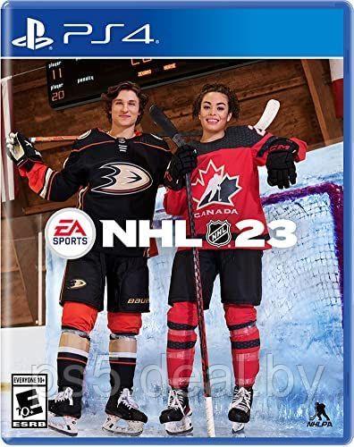 PS4 Уценённый диск обменный фонд NHL 23 для PS4 | NHL 23 для PlayStation 4 - Отдай диск PS4 в зачет-Получи - фото 1 - id-p203863159