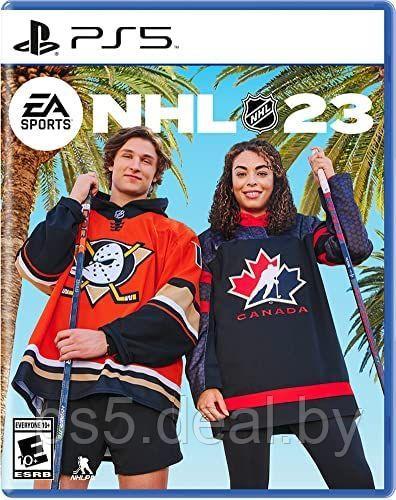 Уцененный диск - обменный фонд NHL 23 (PS5) | NHL 23 PlayStation 5 - фото 1 - id-p203863161