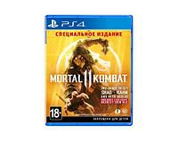 Уцененный товар Доступен только самовывоз Игра Mortal Kombat 11 для PS4 в рассрочку