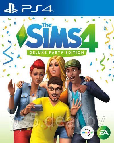 PS4 Уценённый диск обменный фонд The Sims 4 для PlayStation 4 \The Sims 4 для PlayStation 5 (симулятор жизни) - фото 1 - id-p203863197