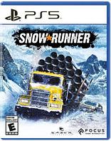 Sony Игра SnowRunner PlayStation 5 (PS5) \ Диск СноуРаннер для ПС5