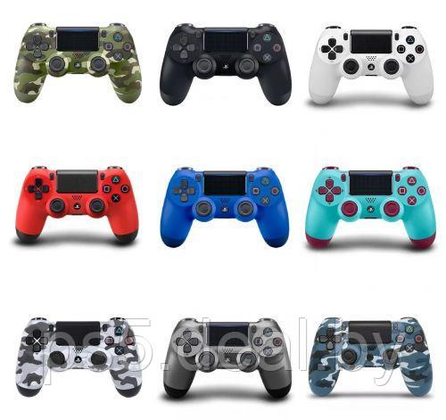 Sony copy Геймпад PlayStation 4 DualShock 4 | Джойстик PlayStation 4 | Разные цвета | Беспроводной - фото 1 - id-p203863210