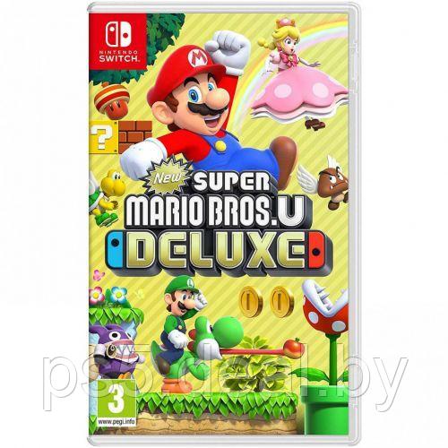 Nintendo Super Mario Bros. U Deluxe // Супер Марио Брос (Nintendo Switch) - фото 1 - id-p203863218