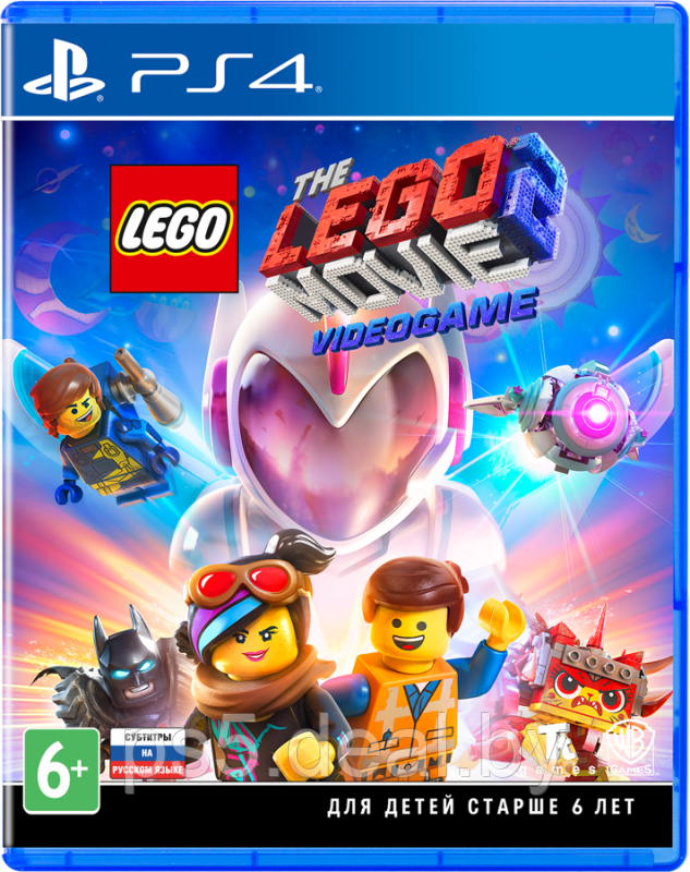 Sony Игра для PS4 LEGO Movie 2 Videogame - фото 1 - id-p203863222