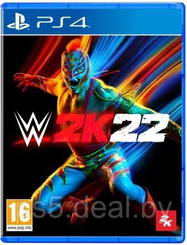 Уцененный диск - обменный фонд WWE 2K22 PS4 \\ ВВЕ 2022 ПС4 - фото 1 - id-p203863228