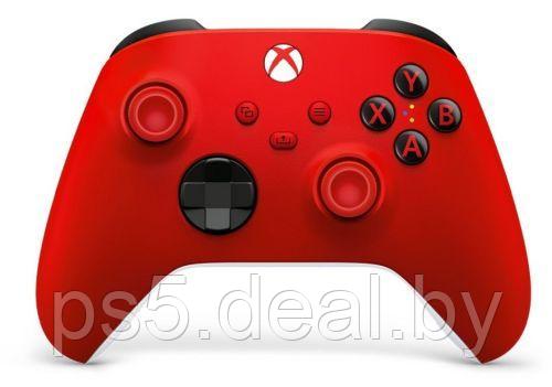 Microsoft copy Геймпад Microsoft Xbox (красный) для Microsoft Xbox Series X/S - фото 1 - id-p203863231