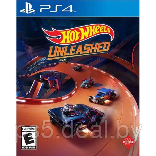 Sony Игра Hot Wheels Unleashed для PS4 \\ Хот Вилс Унлешид ПС4 - фото 1 - id-p203863246