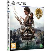 Sony Syberia The World Before 20 Year Edition PlayStation 5 \ Игра Сибирь для ПС5 (PS5