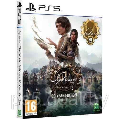 Sony Syberia The World Before 20 Year Edition PlayStation 5 \ Игра Сибирь для ПС5 (PS5 - фото 1 - id-p203863249