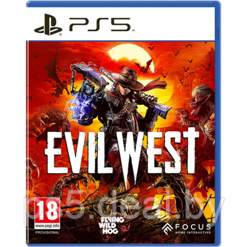 Sony Игра Evil West для PS5 \ Evil West PlayStation 5 (ПС5) - фото 1 - id-p203863256