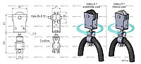 Подвес кабельный роликовый (без подшипника) К-1