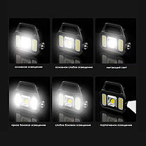 Переносной фонарь для кемпинга на солнечной батарее Multifunctional Portable Lamp YS-2205A, фото 3