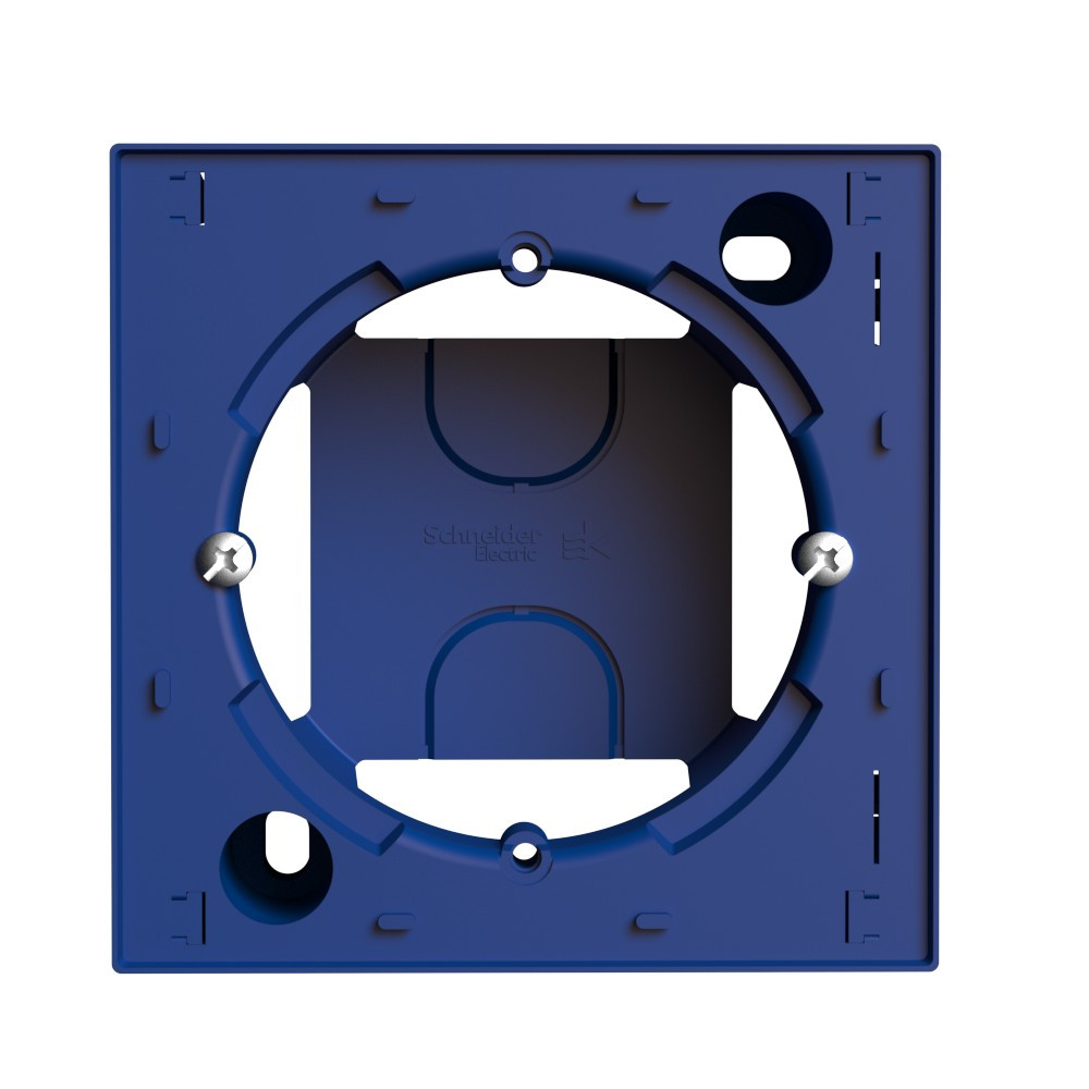 Коробка для наружного монтажа, цвет Аквамарин (Schneider Electric ATLAS DESIGN) - фото 2 - id-p203869601