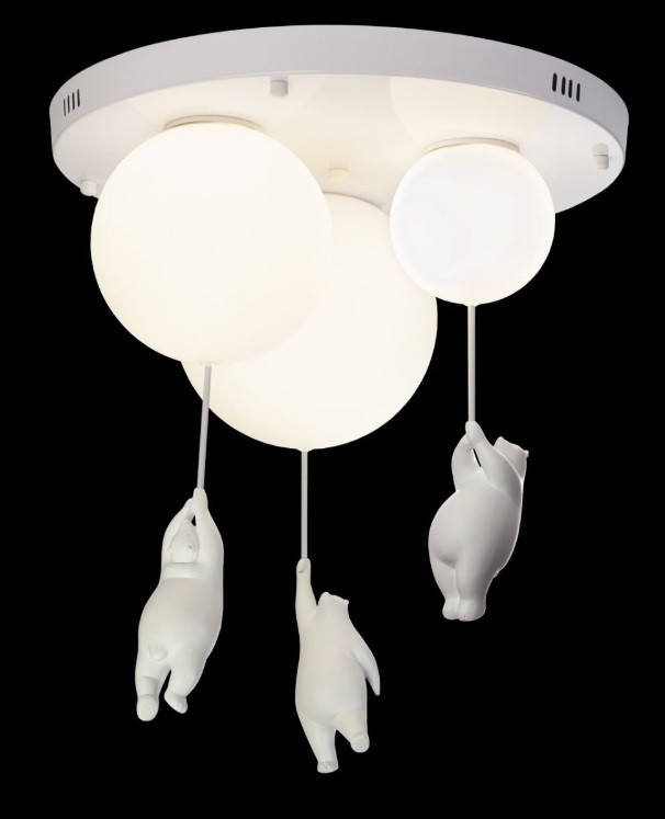 10030-25157 подвесной светильник для детской Loft It Teddy - фото 2 - id-p203869953