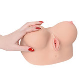 Мастурбатор реалистичный Kokos Juliana Breast, телесный, 20 см, фото 4