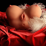 Мастурбатор реалистичный Kokos Juliana Breast, телесный, 20 см, фото 5