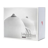 Мастурбатор реалистичный Kokos Juliana Breast, телесный, 20 см, фото 6