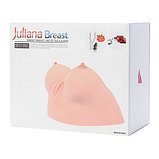 Мастурбатор реалистичный Kokos Juliana Breast, телесный, 20 см, фото 7