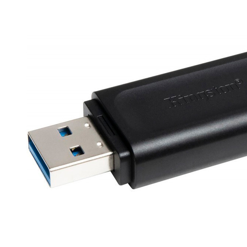 Usb Kingston DataTraveler Exodia 32GB USB 3.2 Gen 1 черная - фото 3 - id-p203870423